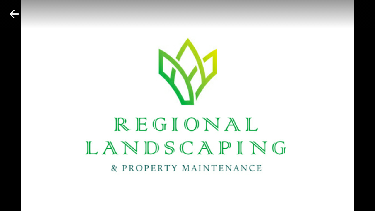 Regional Landscaping Logo