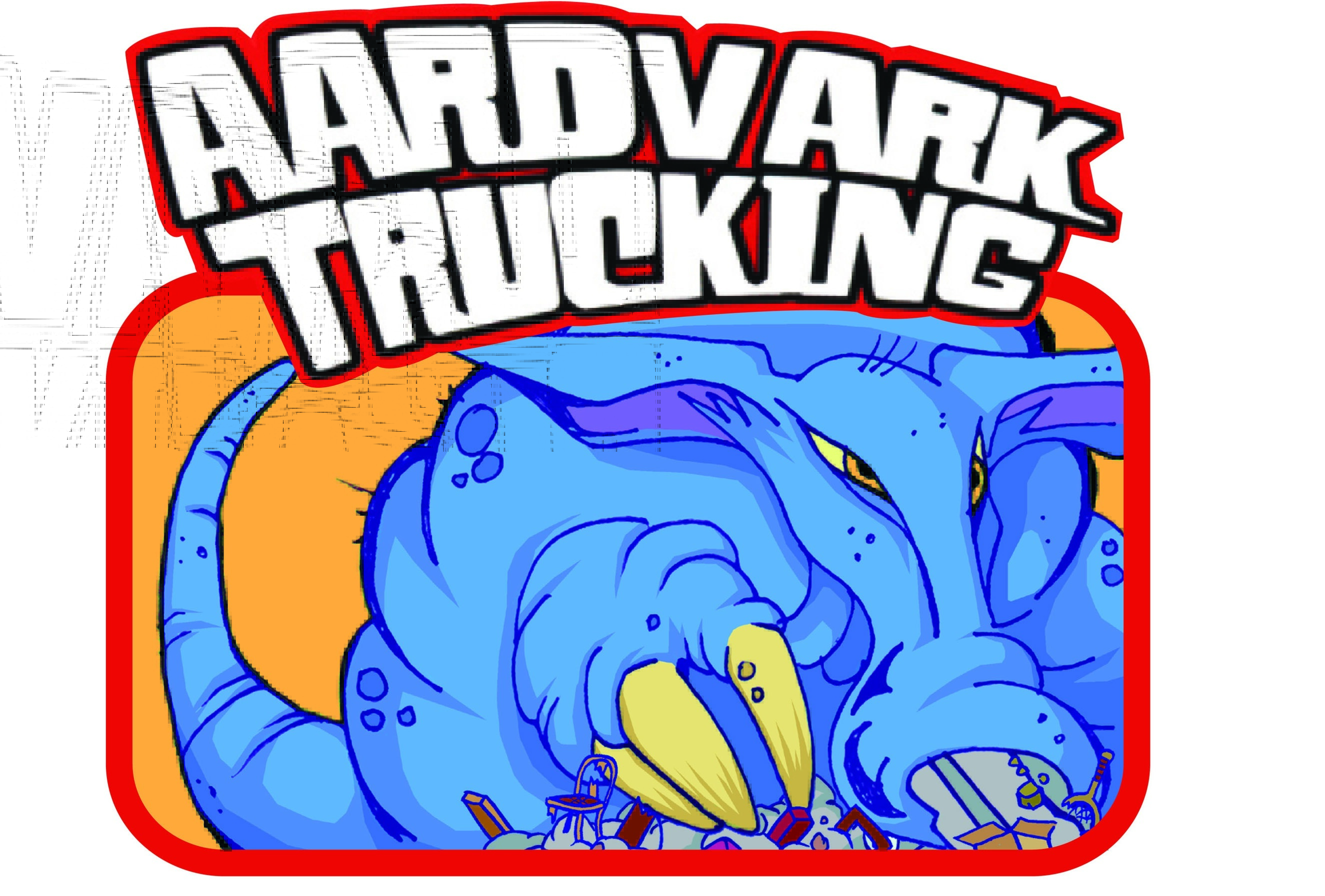 Aardvark Trucking Logo