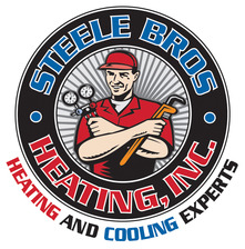 Steele Bros. Heating, Inc. Logo