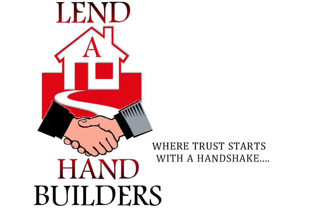 Lend A Hand Builders Logo