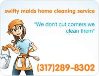 Swifty Maids Home Cleaning Logo