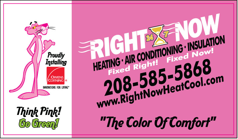 Right Now Heating & Air Logo