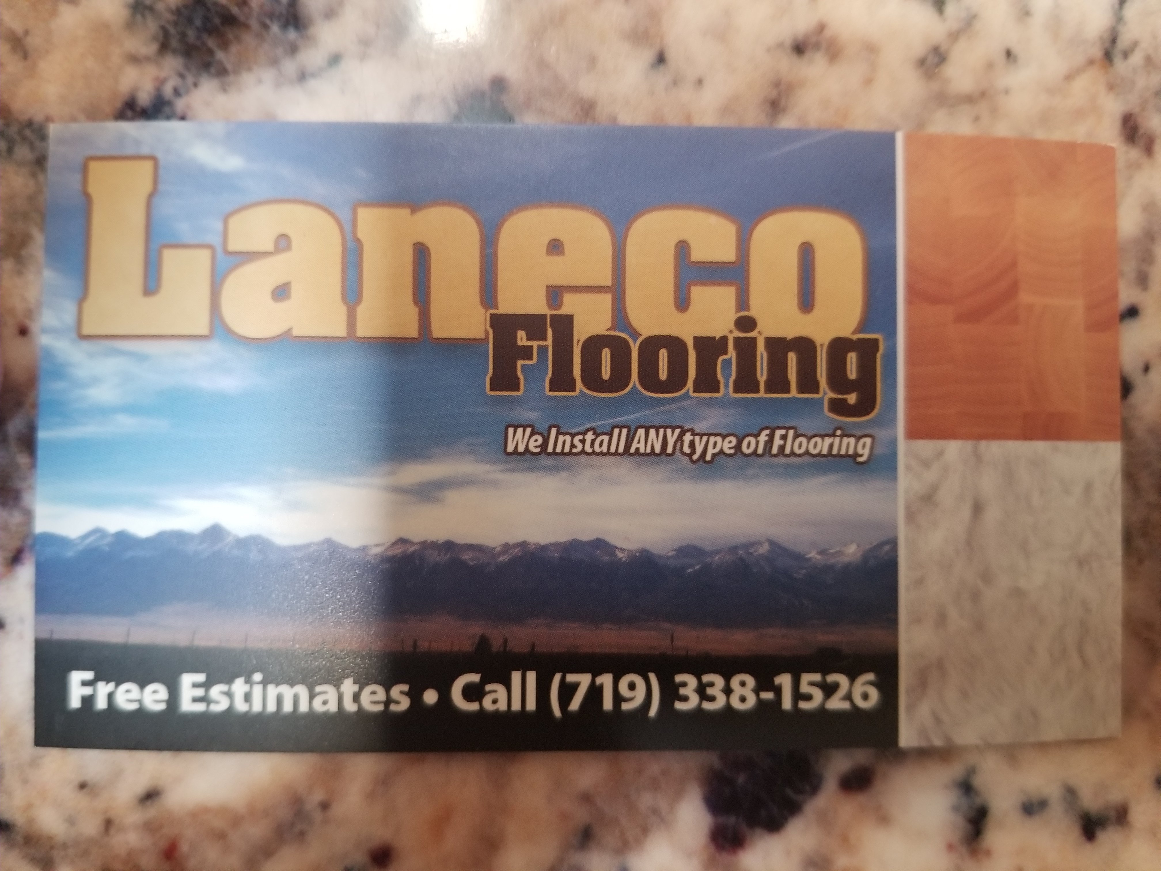 LaneCO Flooring, LLC Logo