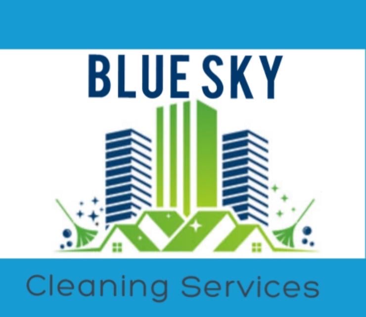 Blue Sky Cleaning Services Logo