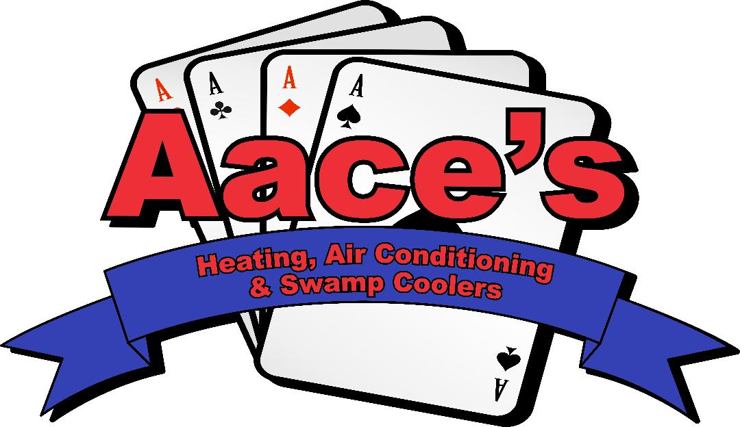 Aace's Heating Air Conditioning & Swamp Coolers Logo
