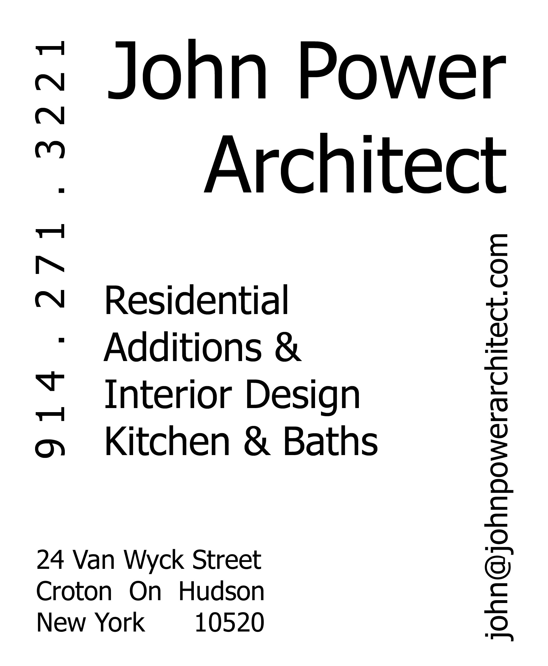 John Power Architect Logo