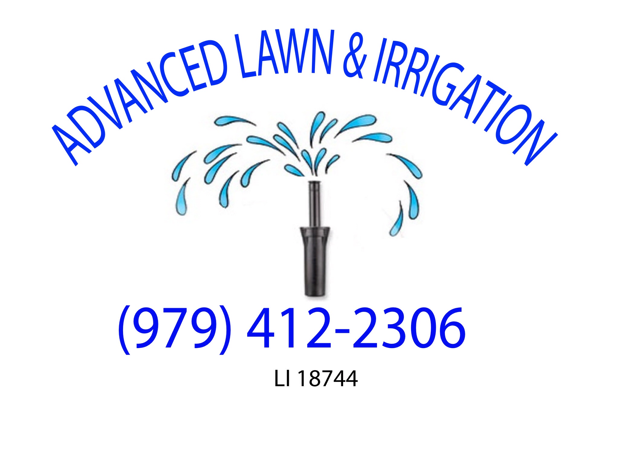 Advanced Lawn and Irrigation Logo