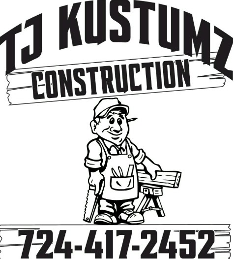 TJKustumz Construction Logo