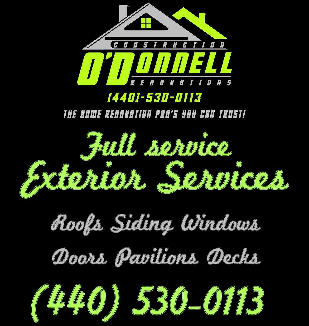 O'Donnell Construction and Renovations Logo