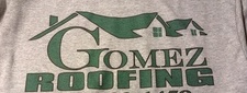 Gomez Roofing, Inc. Logo