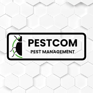 Pestcom Pest Management LLC Logo