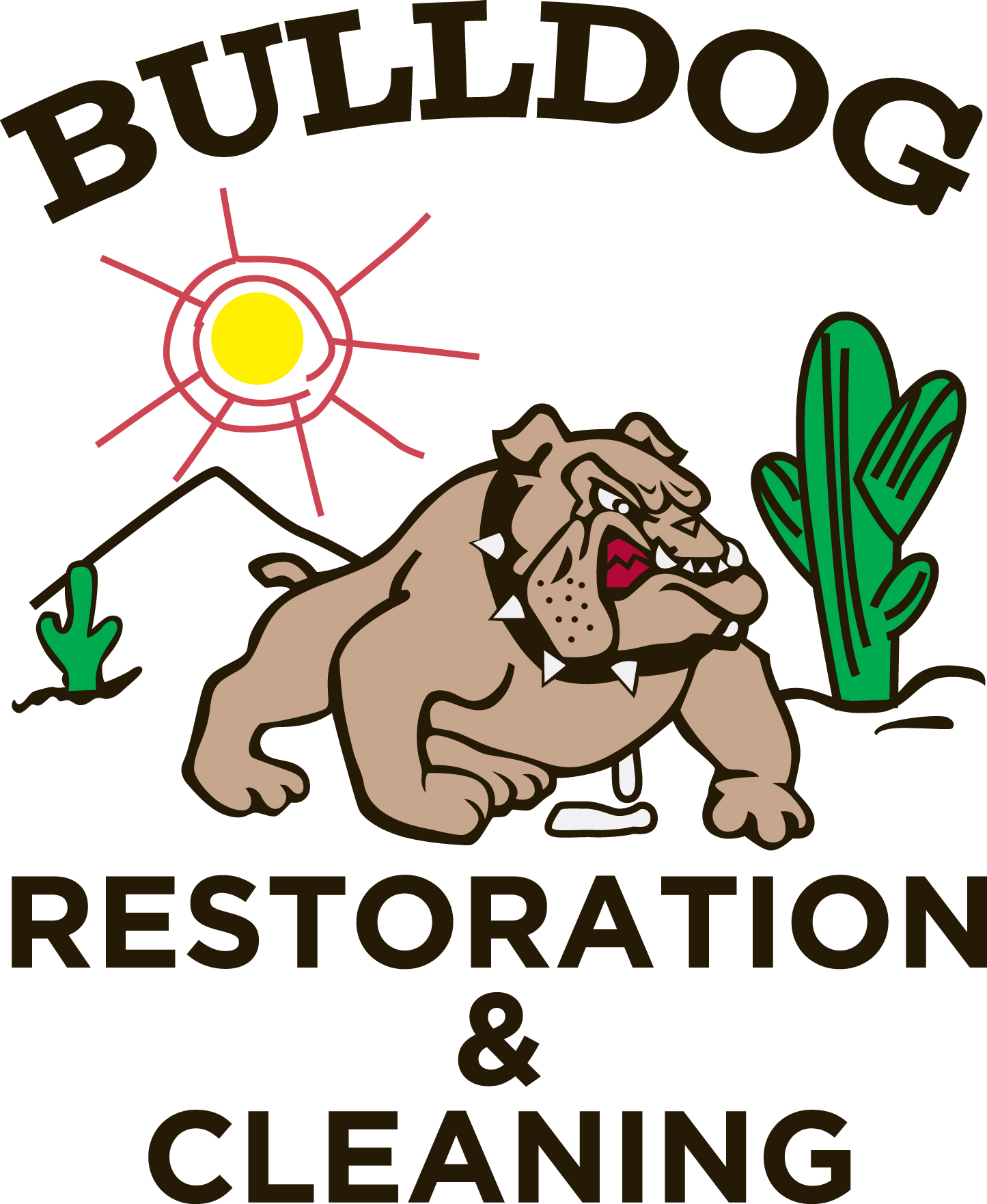 Bulldog Restoration & Cleaning Logo