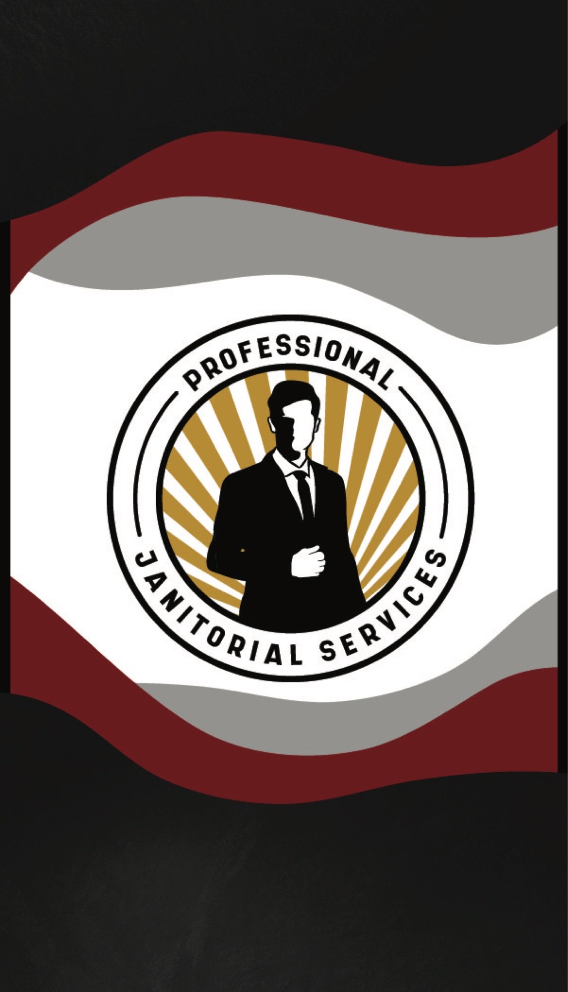 Professional Janitorial Services Logo