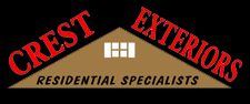 Crest Exteriors, LLC Logo