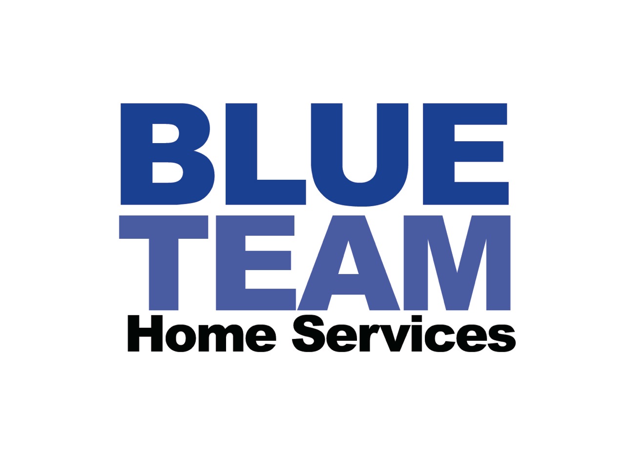 Blue Team Home Services Logo
