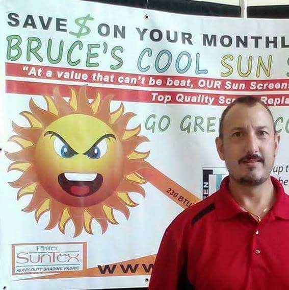 Bruce's Cool Sun Screens, LLC Logo