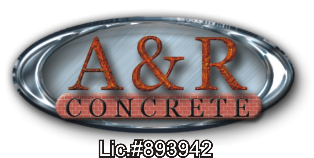 A & R Concrete, Inc. Logo