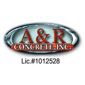 A & R Concrete, Inc. Logo