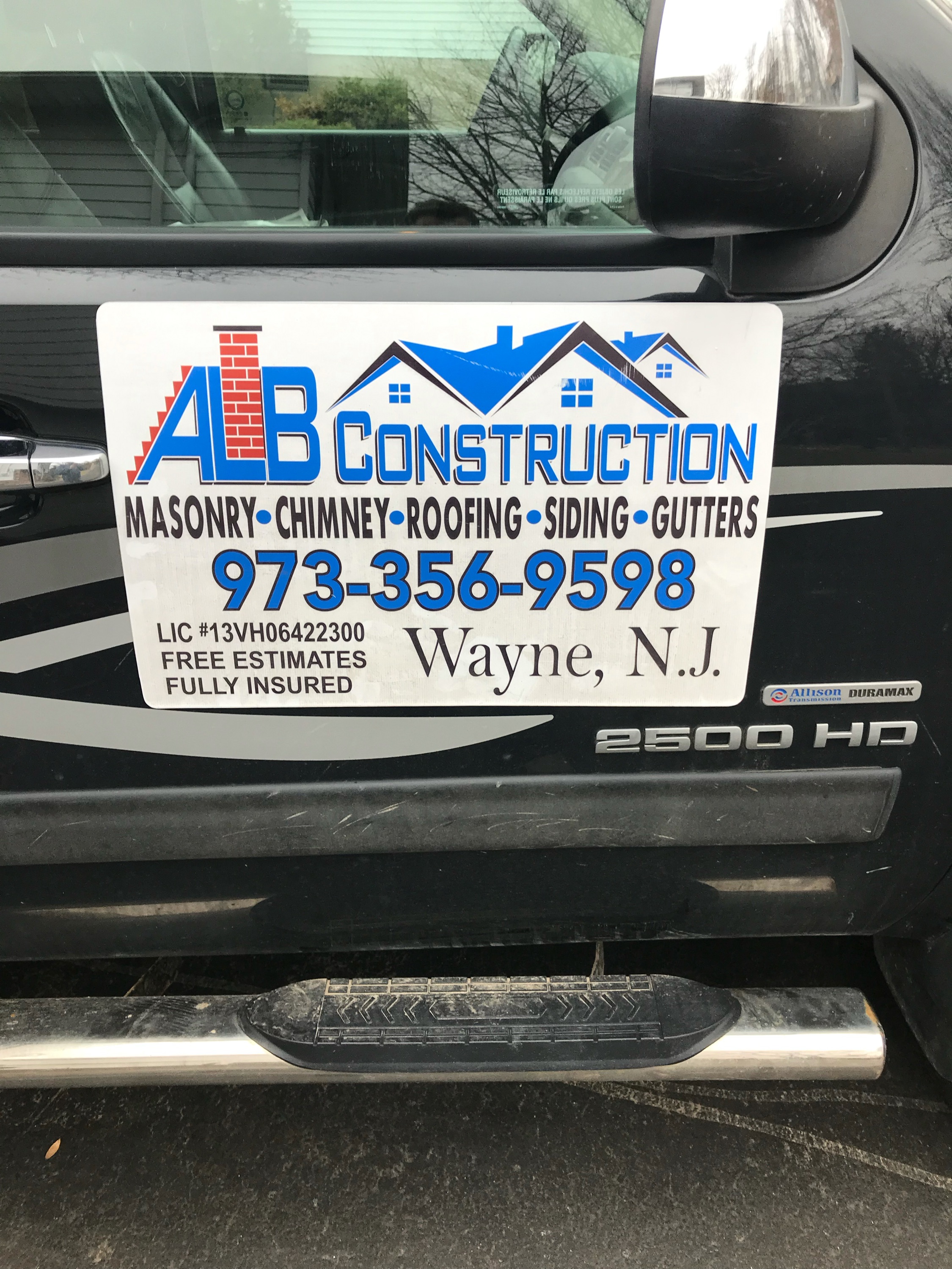 ALB Construction, LLC Logo