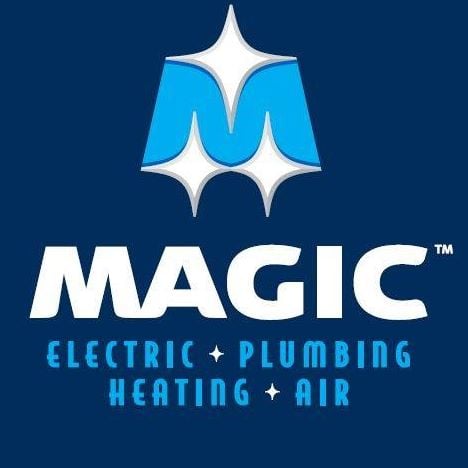 Magic Electric, Plumbing, Heating and Air Logo