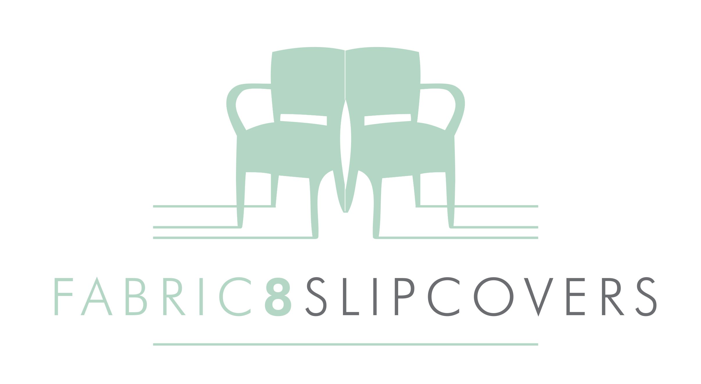 Fabric 8 Slipcovers Logo