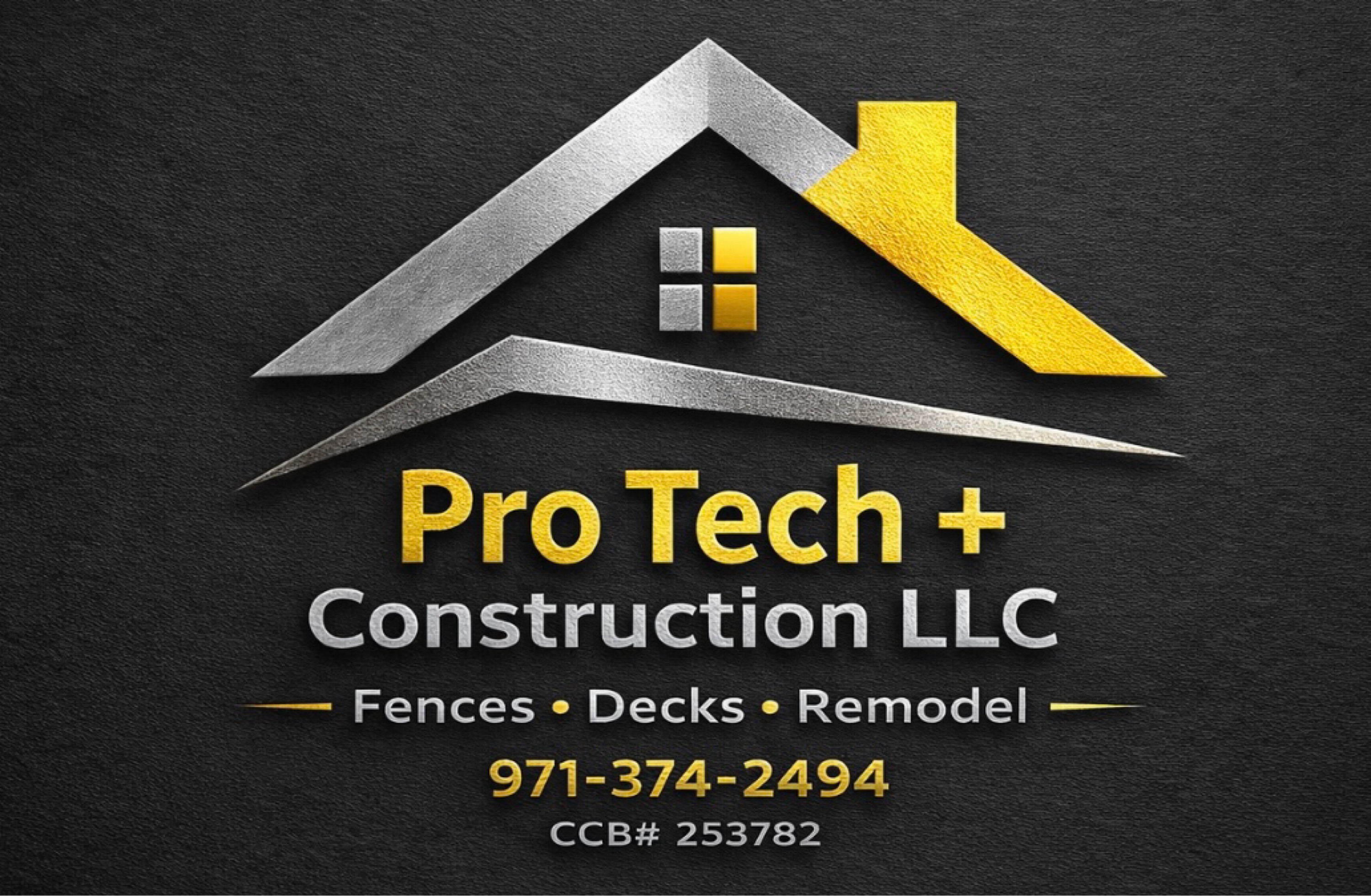 Pro Tech + Construction LLC Logo