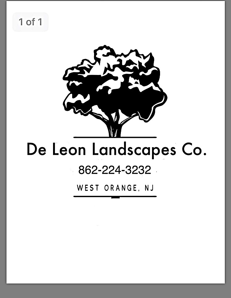 De Leon Landscapes CO Logo