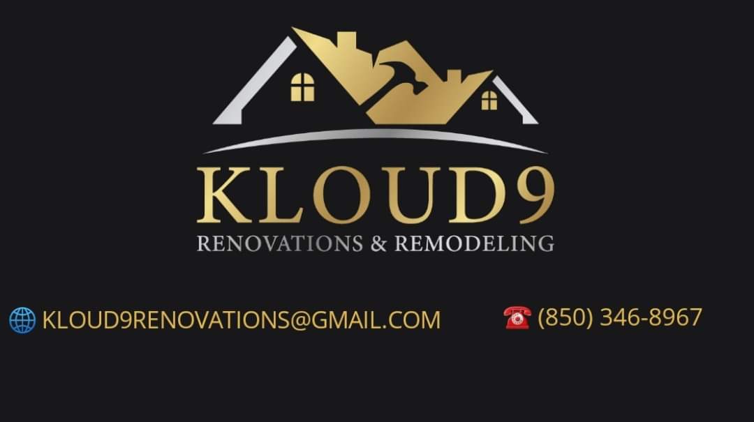 Kloud9 Renovations and Remodeling Logo