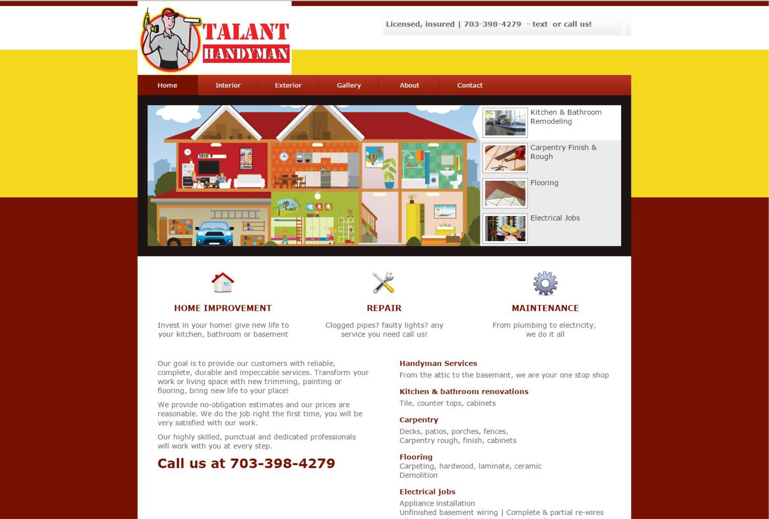 Talant Handyman Service, LLC Logo