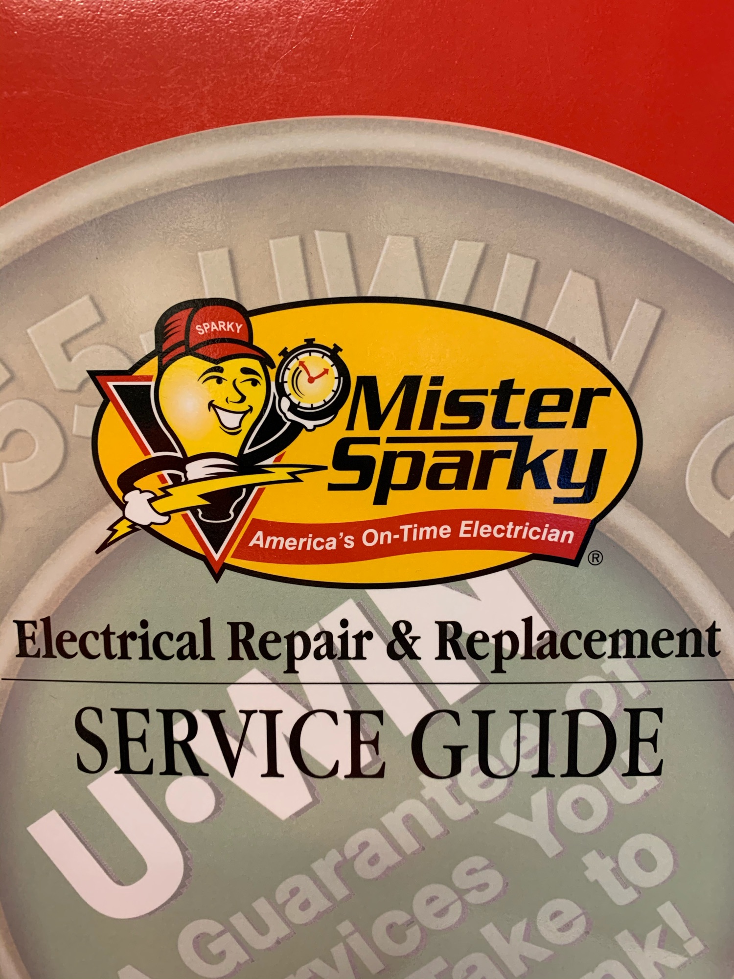 Mister Sparky Logo