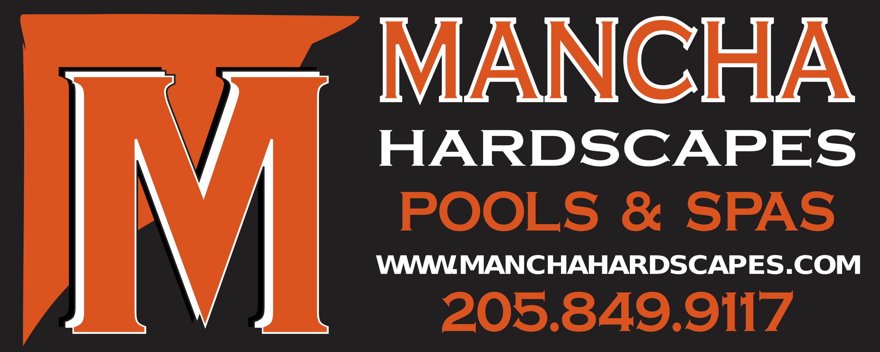 Mancha Hardscapes, LLC Logo