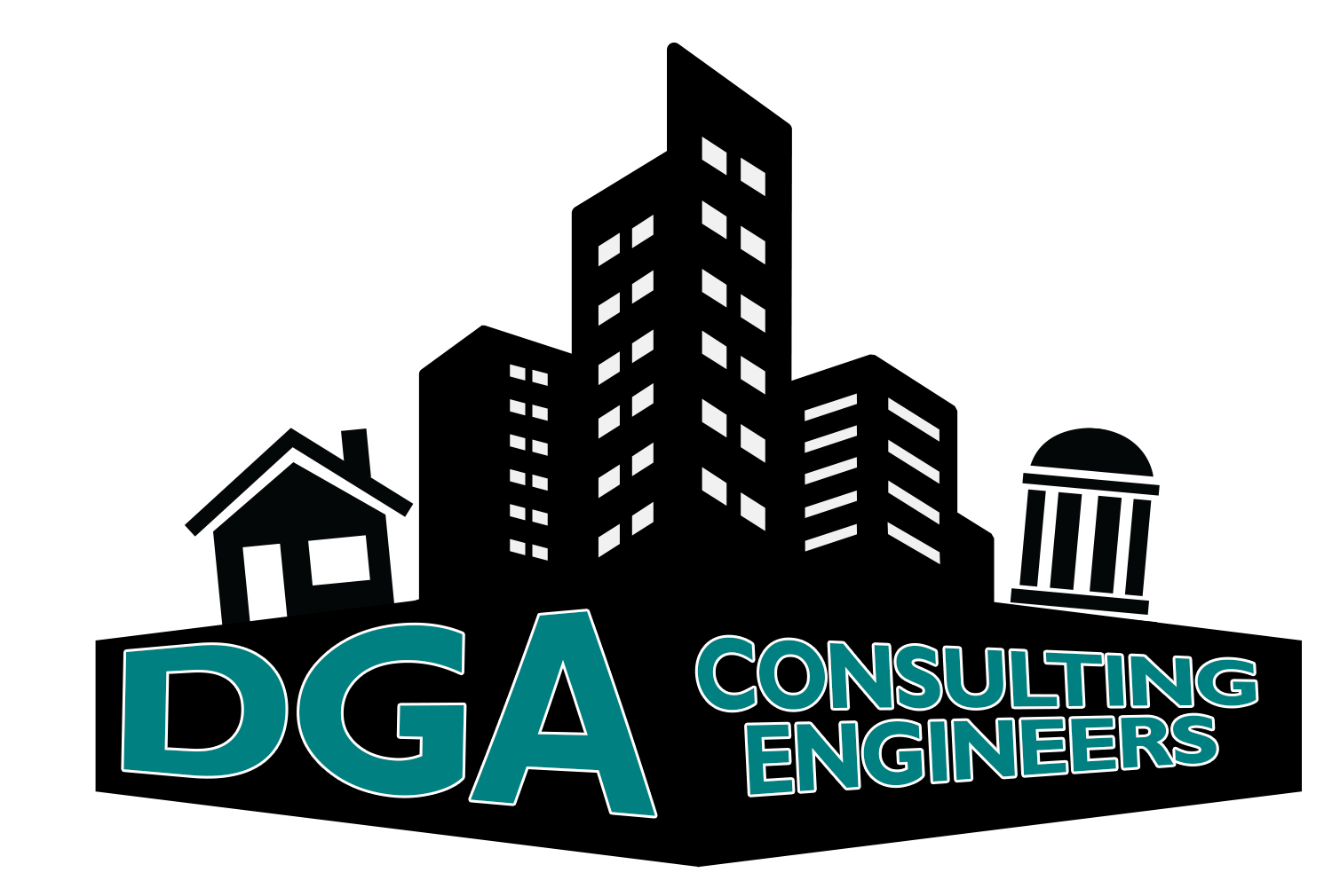 DGA Consulting Engineers Logo