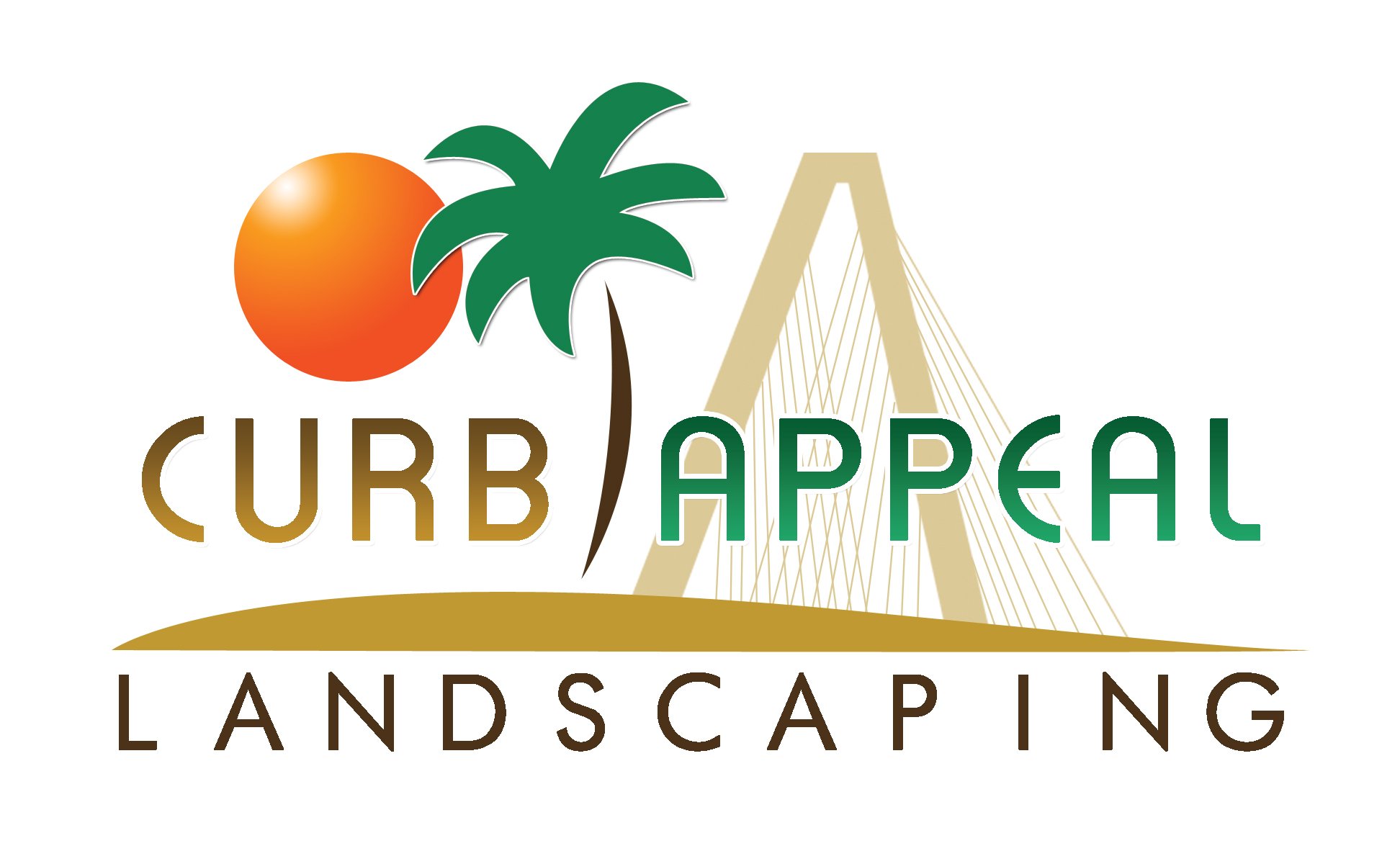 Curb Appeal Landscaping Logo