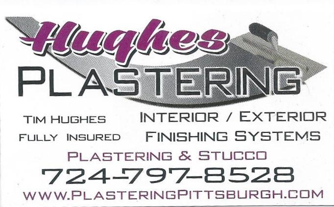 Hughes Plastering Logo