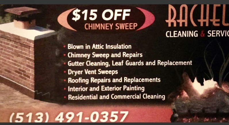 Rachel's Cleaning and Services Logo