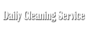 Daily Cleaning Service Logo