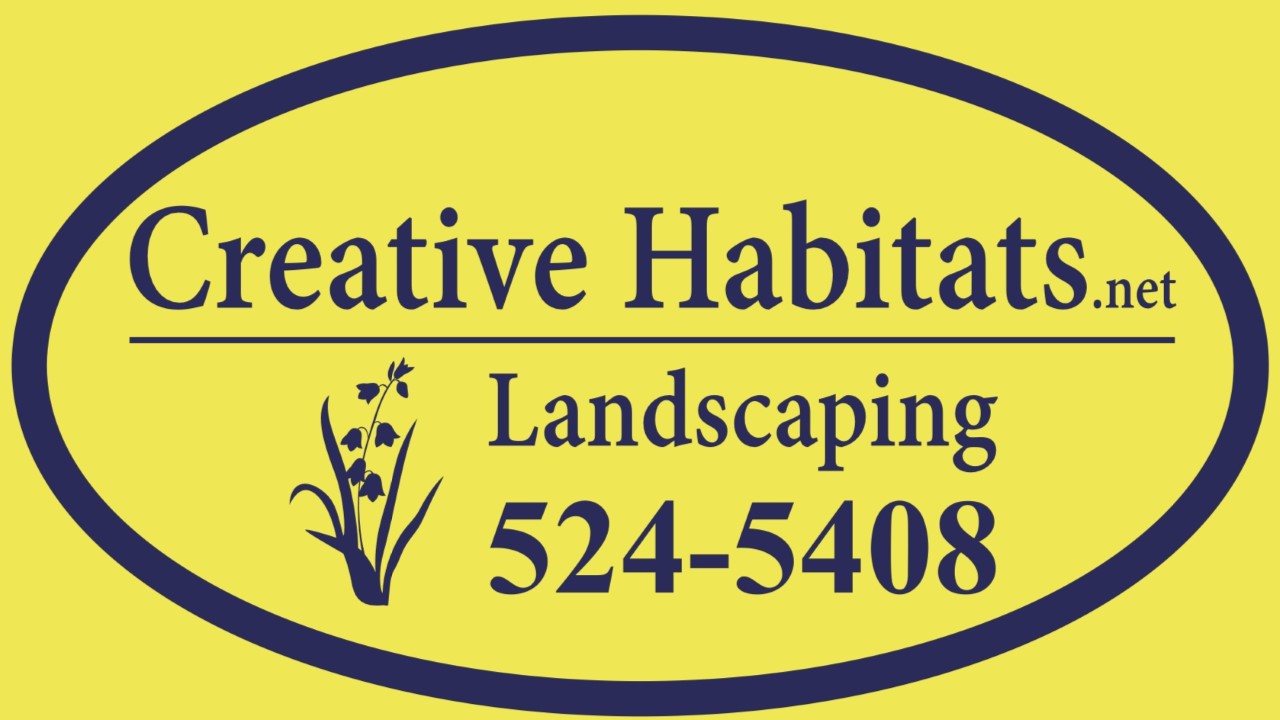 Creative Habitats Landscaping Logo