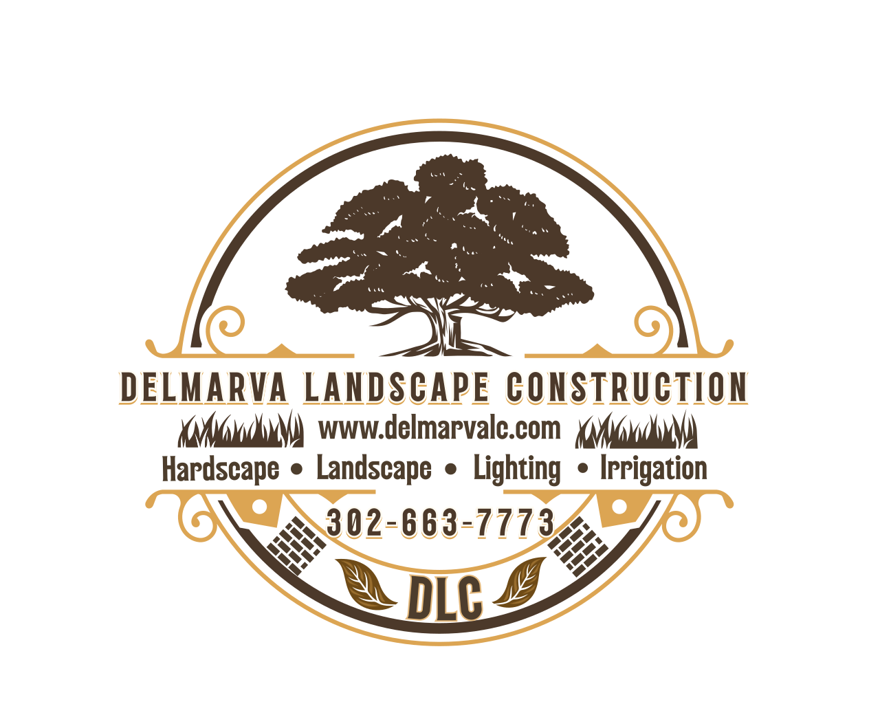 Delaware Landscape Construction, LLC Logo