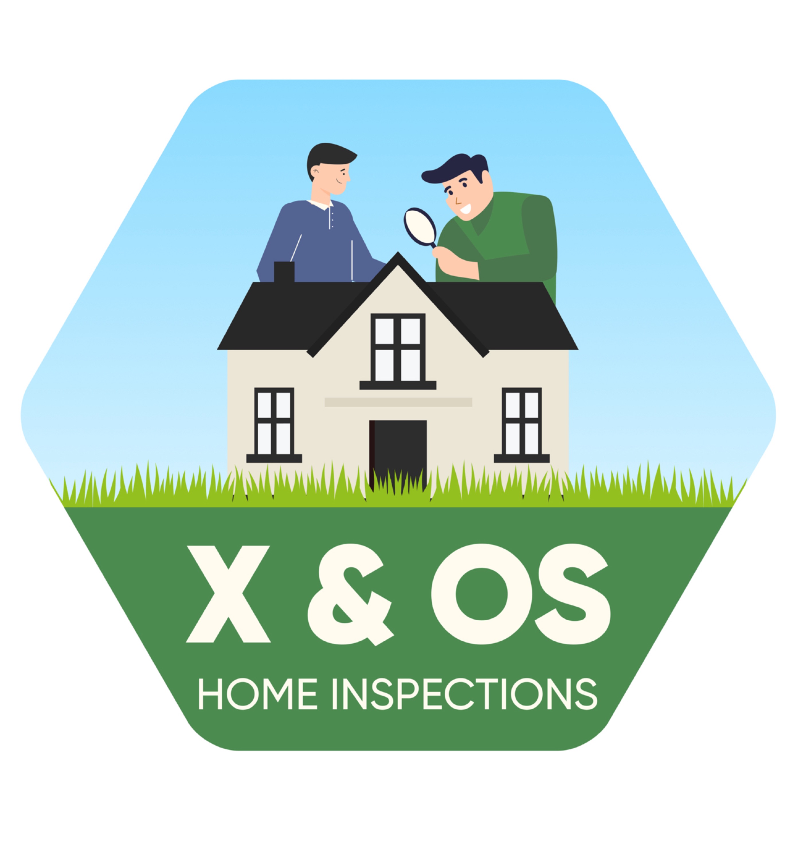 X & OS HOME INSPECTIONS Logo