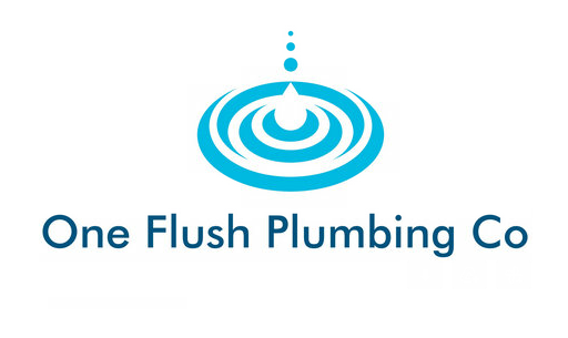 One Flush Plumbing Logo