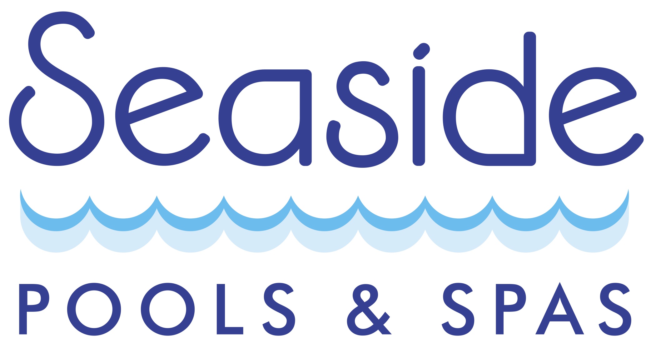 Seaside Pools, Inc. Logo