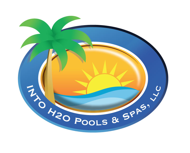 Into H2O Pools Logo