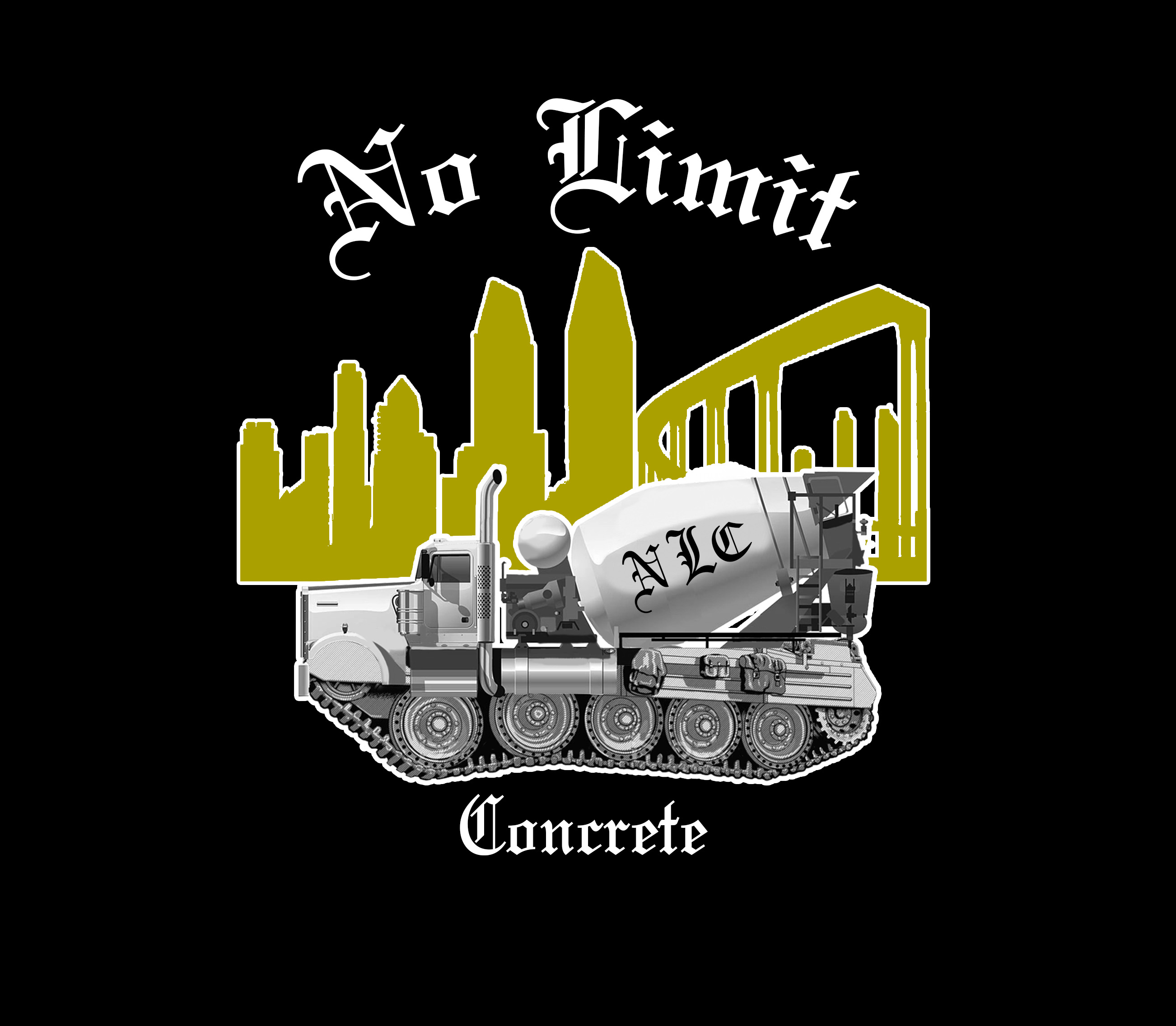 No Limit Concrete Logo
