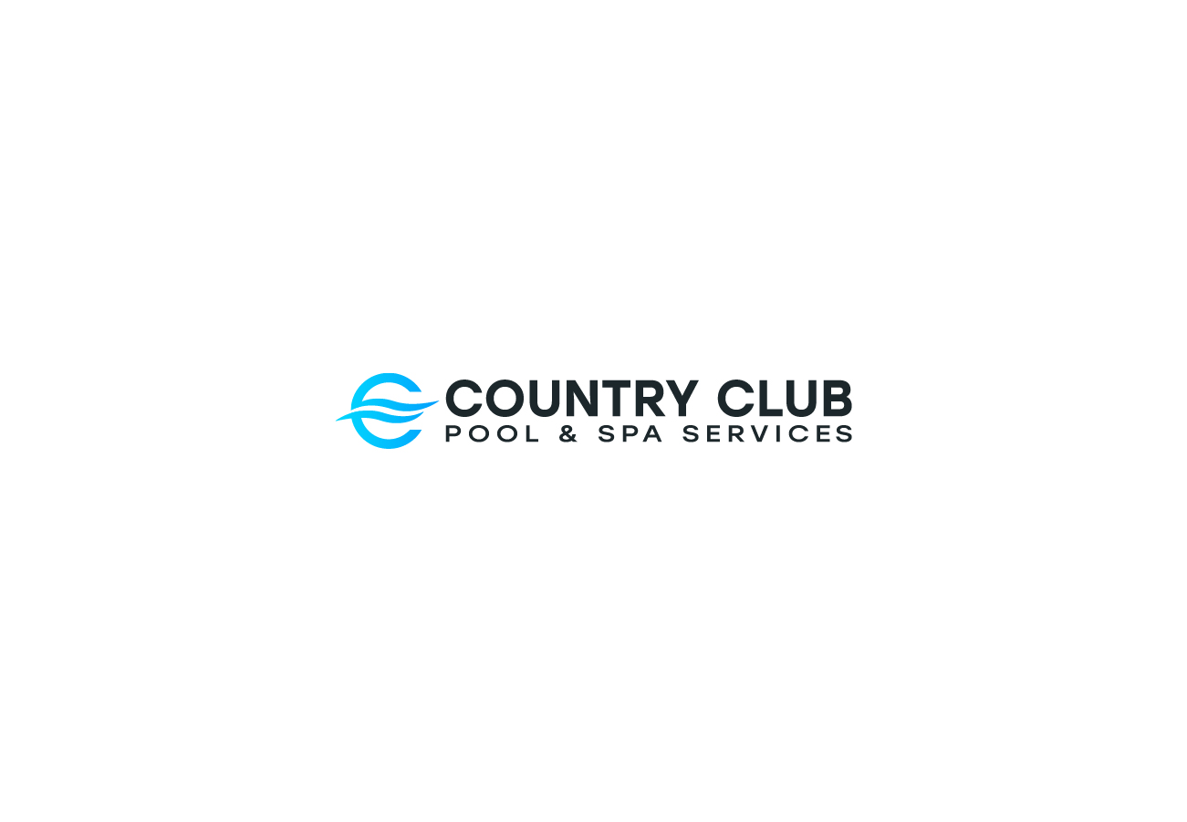 Country Club Pool and Spa Logo