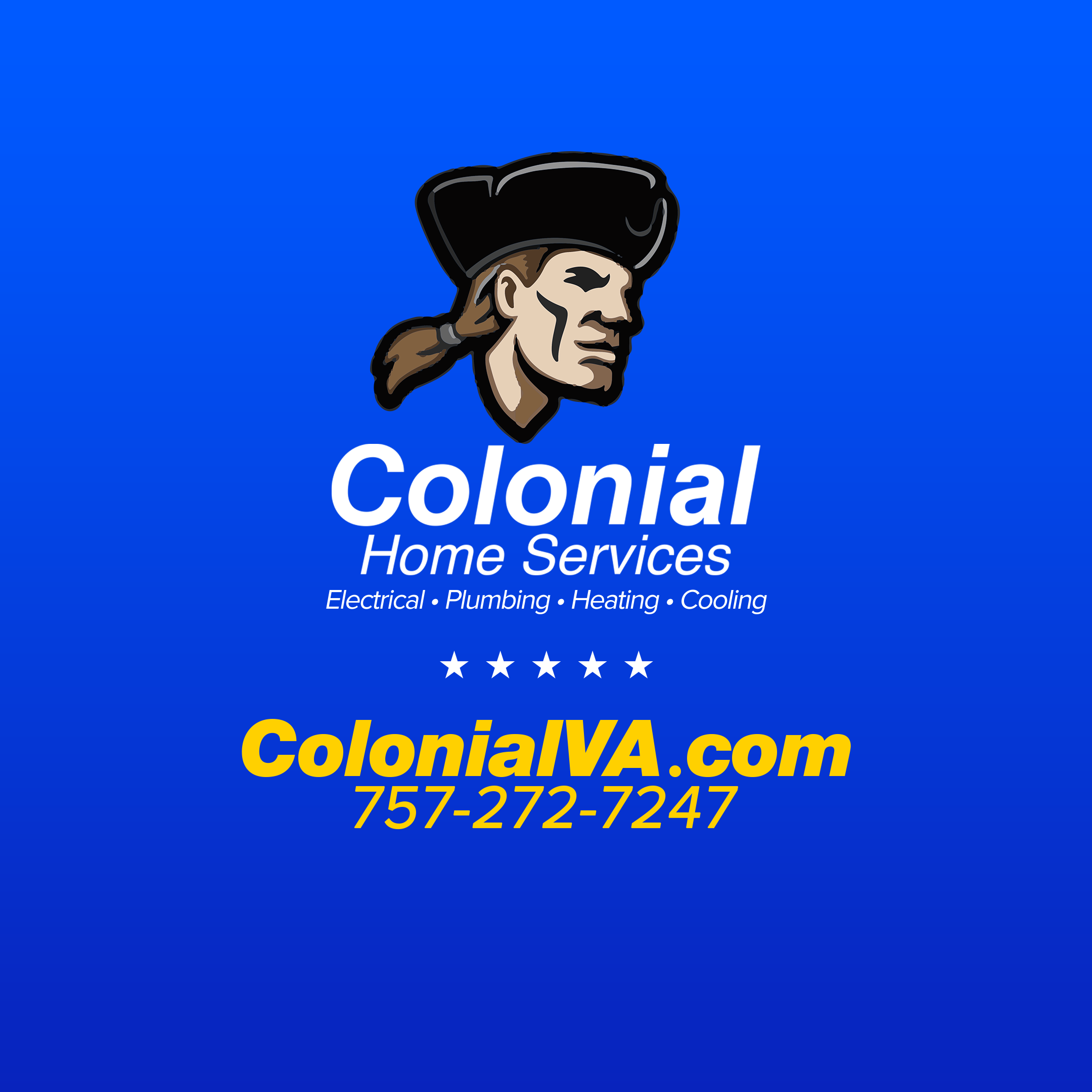 Colonial Home Services Logo