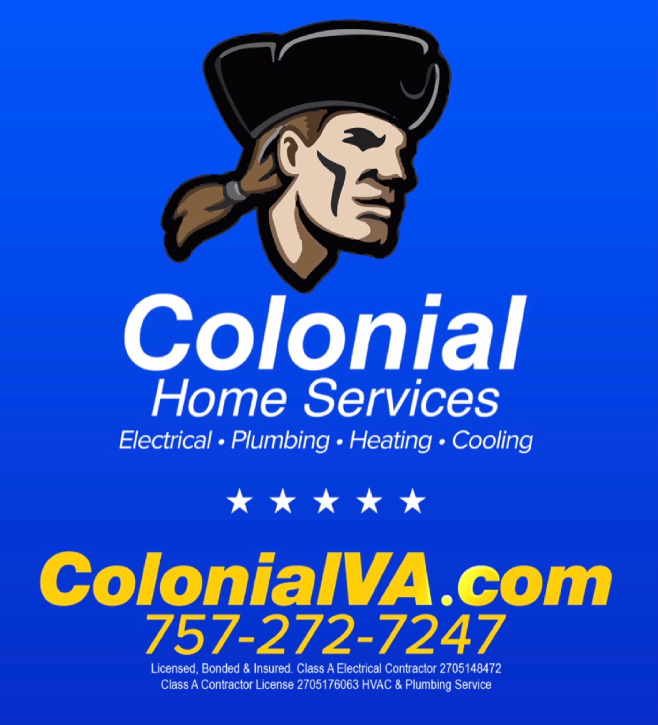 Colonial Home Services Logo
