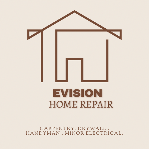 Evision Home Repair Logo