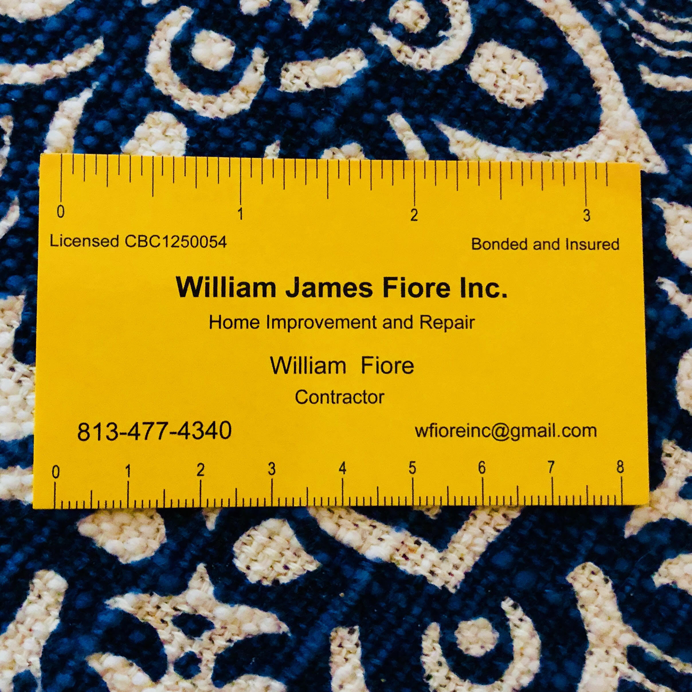 William James Fiore, Inc. Logo