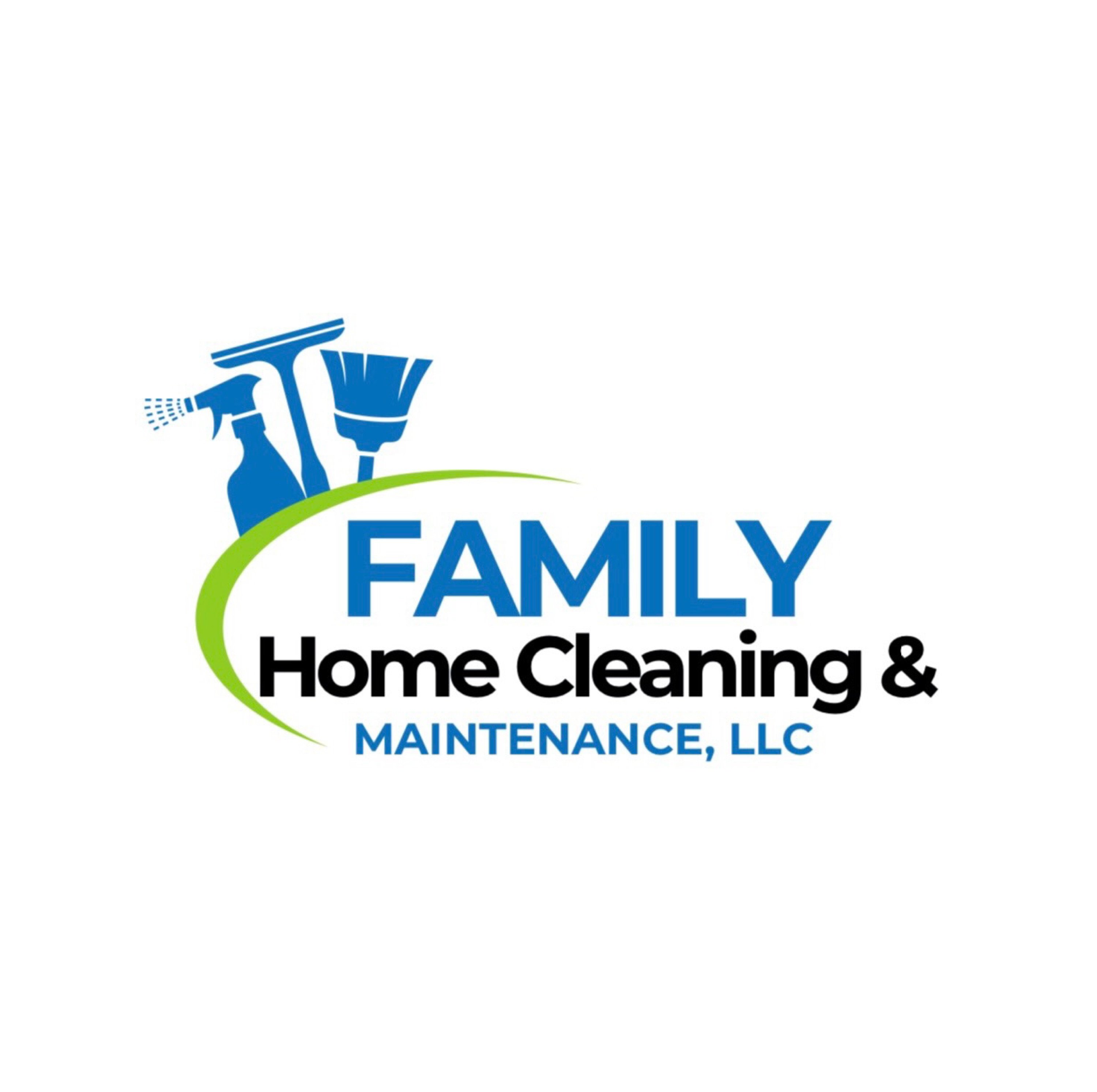 Family Home Cleaning & Maintenance Logo