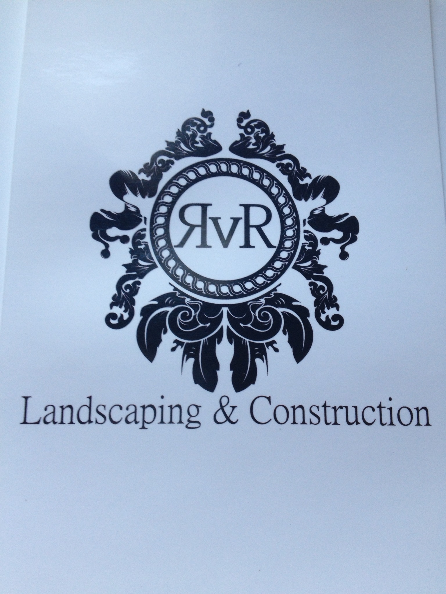 RVR Landscaping & Construction Logo
